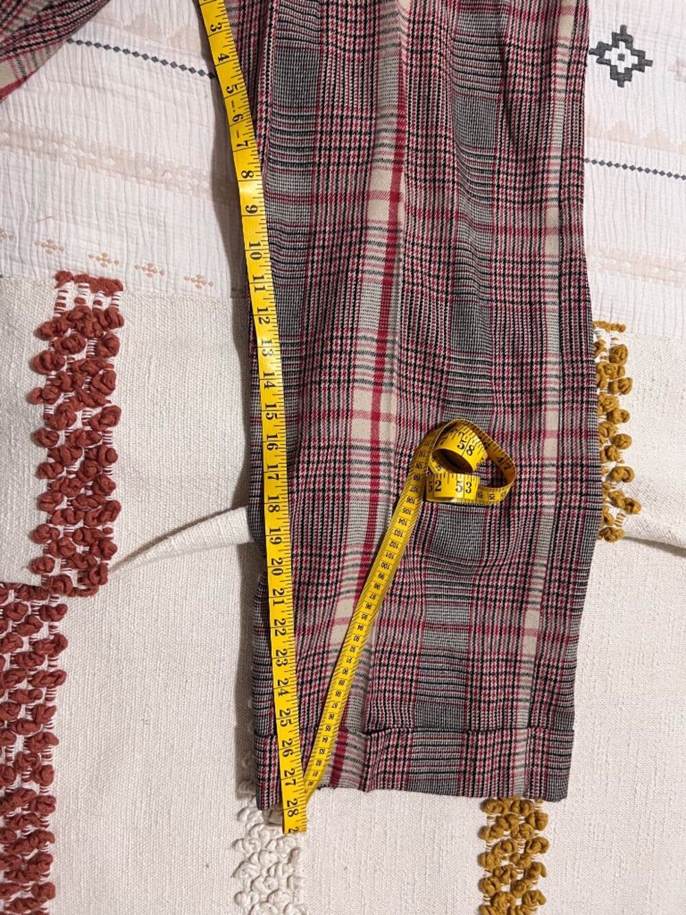 Alexander McQueen Plaid Trousers 46 - Picture 8 of 15